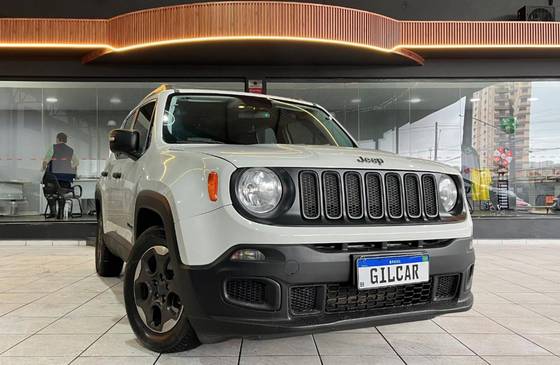 JEEP RENEGADE 1.8 16V FLEX 4P AUTOMÁTICO JEEP RENEGADE 1.8 16V FLEX 4P AUTOMÁTICO